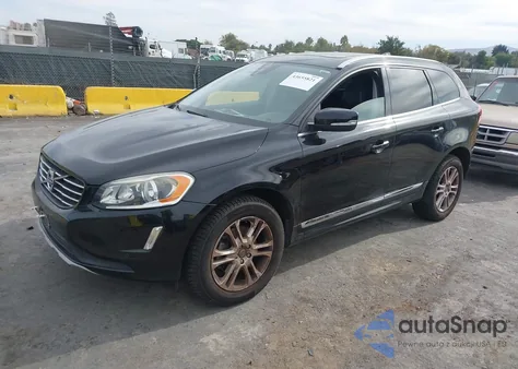 2016 Volvo Xc60 T5 Premier z USA, uszkodzony, nr VIN YV4612RK1G2863277
